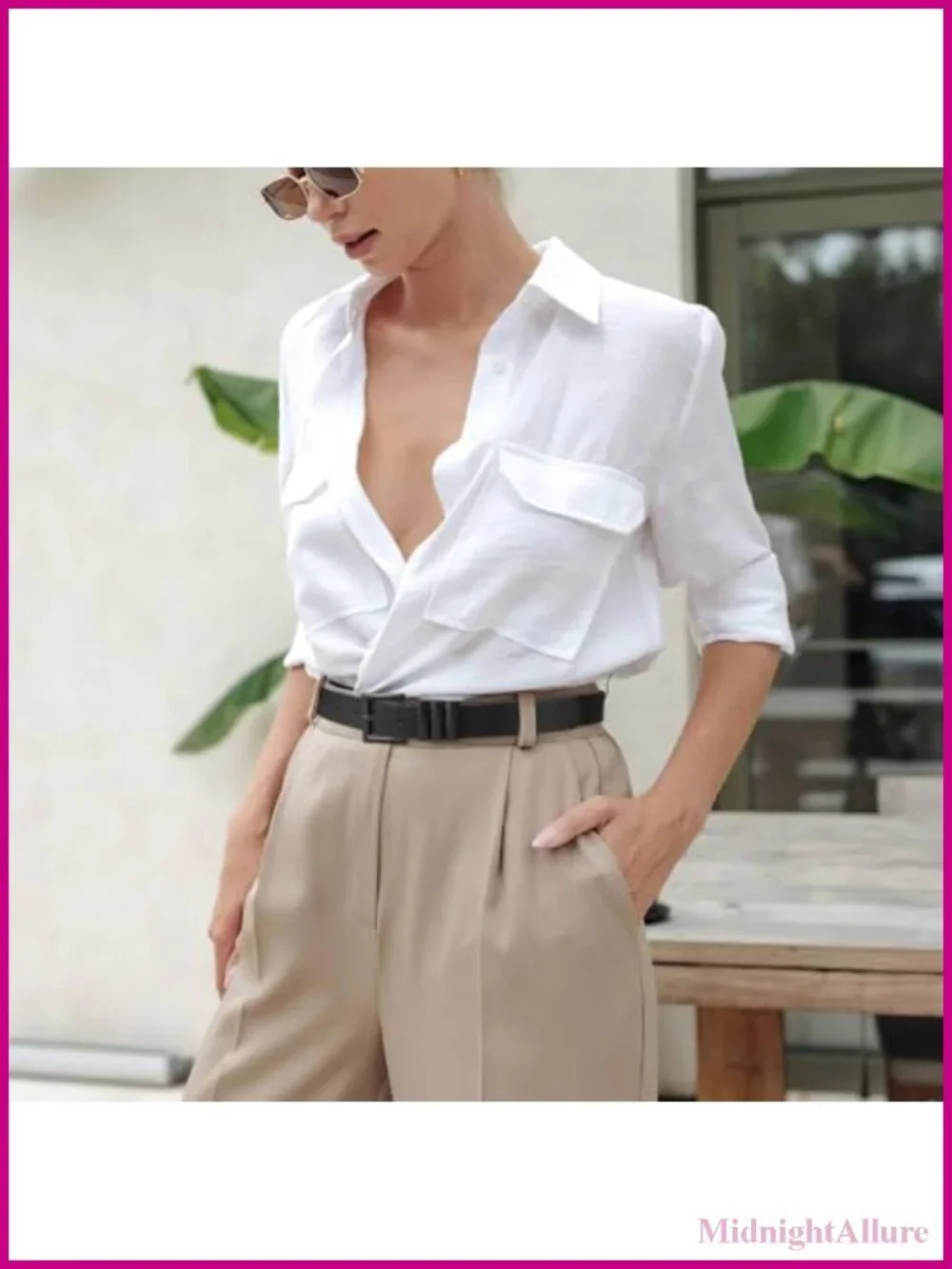 Plus Size PU Leather Belt with Square Gold Buckle for Jeans Pants Dress